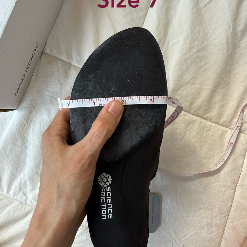 Mad Rock Remora HV Tokyo Edition Black Slip-On Climbing Shoes - Picture 8 of 8